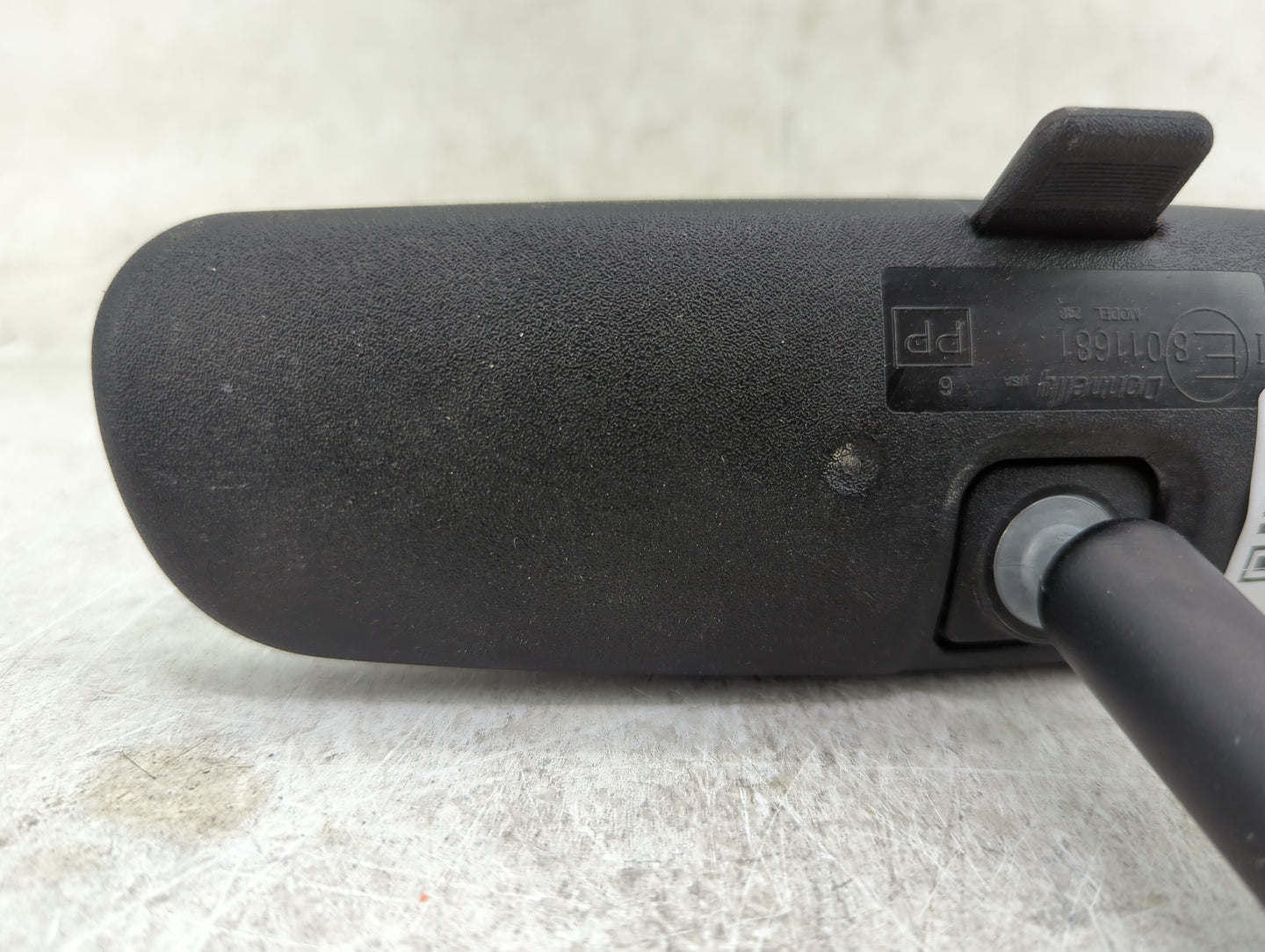 2003 Toyota Camry Interior Rear View Mirror Replacement OEM P/N:E8011681 MODEL 240 Fits OEM Used Auto Parts - Oemusedautopar
