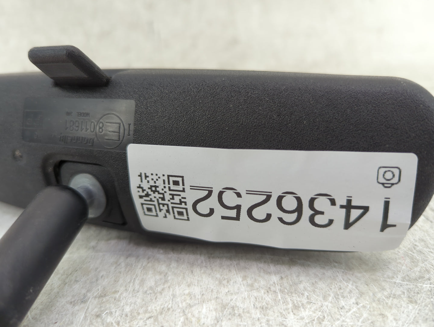2003 Toyota Camry Interior Rear View Mirror Replacement OEM P/N:E8011681 MODEL 240 Fits OEM Used Auto Parts - Oemusedautopar