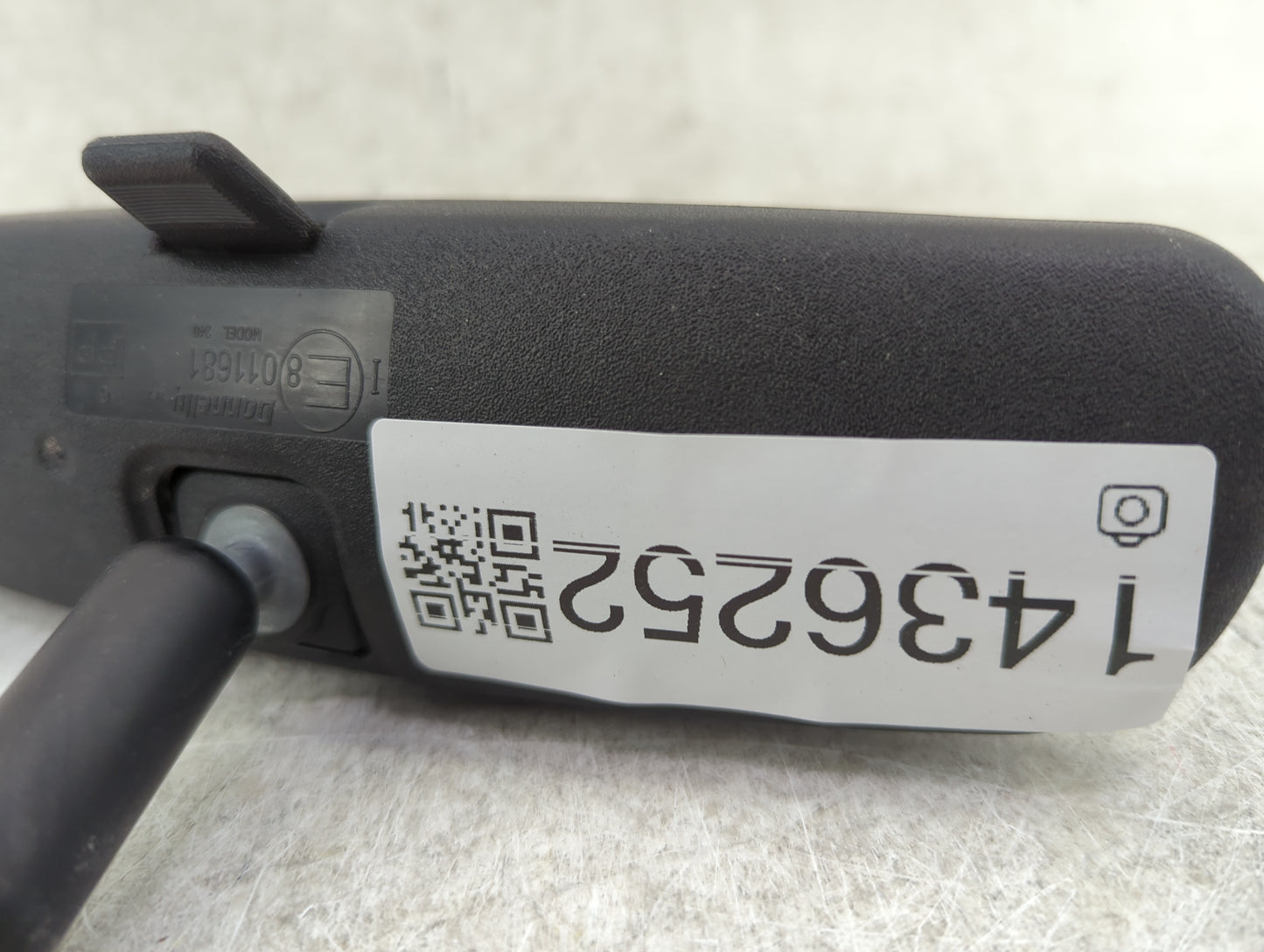 2003 Toyota Camry Interior Rear View Mirror Replacement OEM P/N:E8011681 MODEL 240 Fits OEM Used Auto Parts - Oemusedautopar