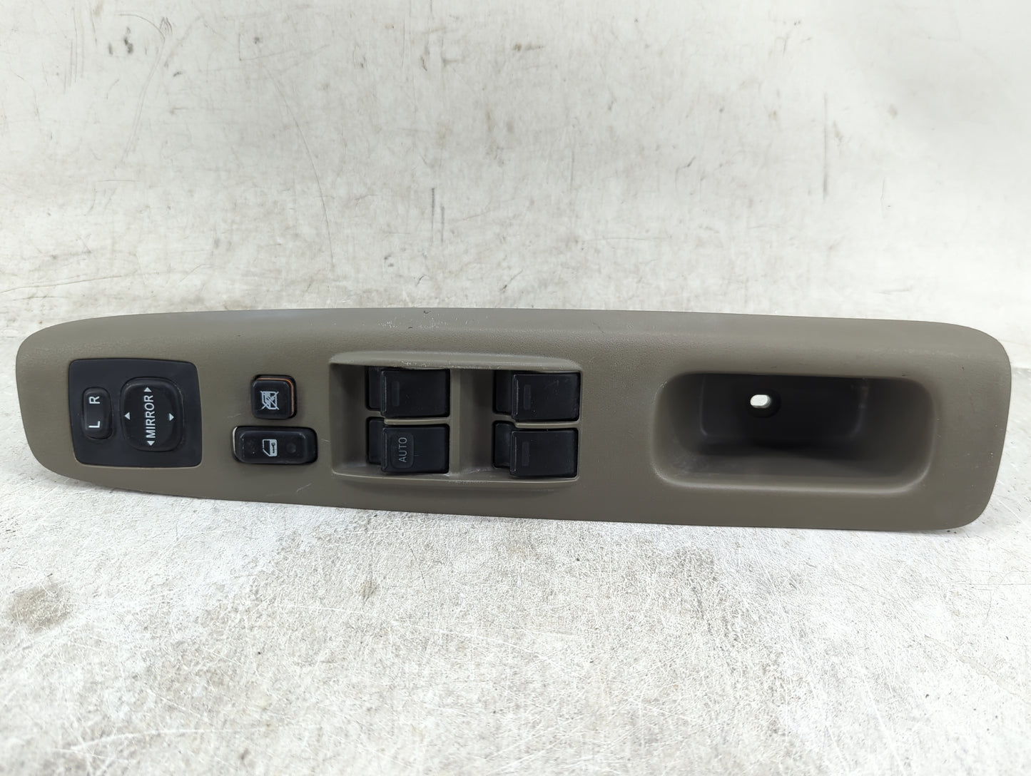 2002-2006 Toyota Camry Master Power Window Switch Replacement Driver Side Left P/N:74232-AA050 Fits OEM Used Auto Parts - Oe