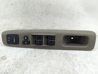 2002-2006 Toyota Camry Master Power Window Switch Replacement Driver Side Left P/N:74232-AA050 Fits OEM Used Auto Parts - Oe