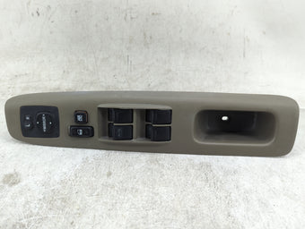 compare product 2002-2006 Toyota Camry Master Power Window Switch Replacement Driver Side Left P/N:74232-AA050 Fits OEM Used Auto Parts