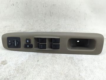 2002-2006 Toyota Camry Master Power Window Switch Replacement Driver Side Left P/N:74232-AA050 Fits OEM Used Auto Parts - Oe