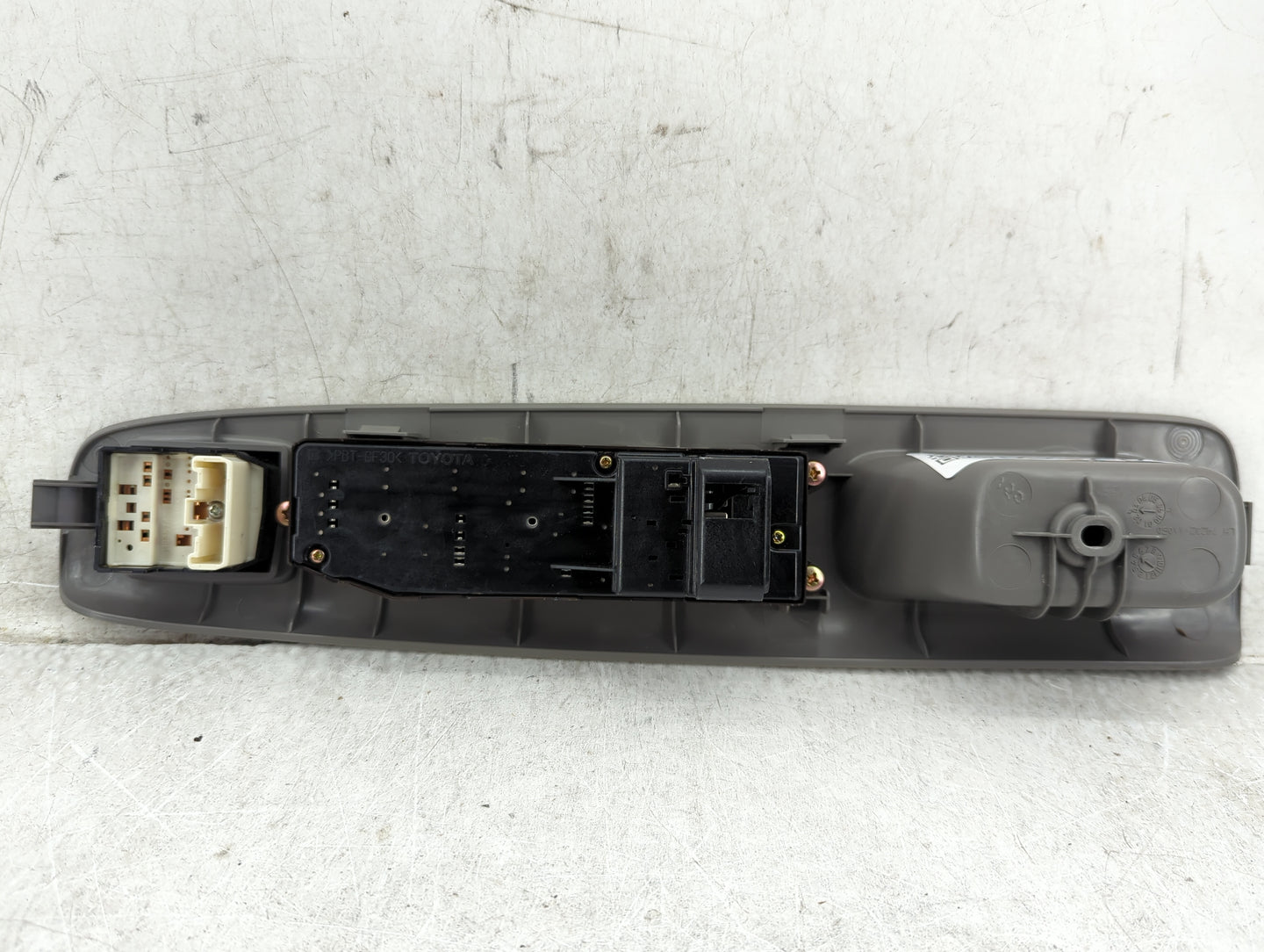 2002-2006 Toyota Camry Master Power Window Switch Replacement Driver Side Left P/N:74232-AA050 Fits OEM Used Auto Parts - Oe