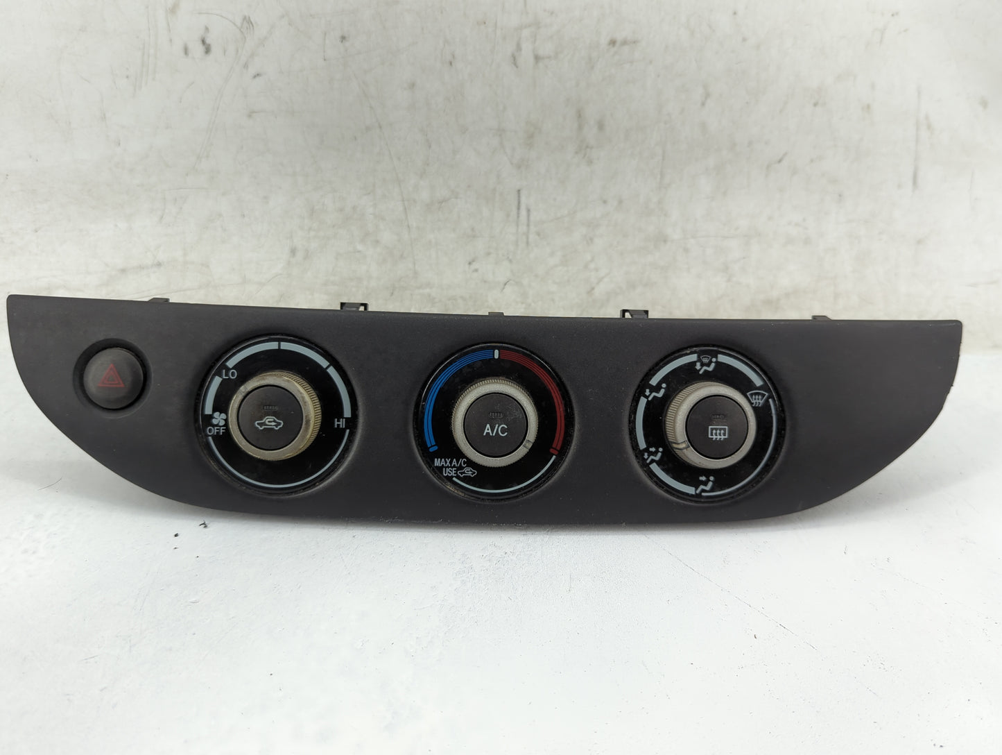 2002-2006 Toyota Camry Climate Control Module Temperature AC/Heater Replacement P/N:55902-06120 Fits Fits 2002 2003 2004 200