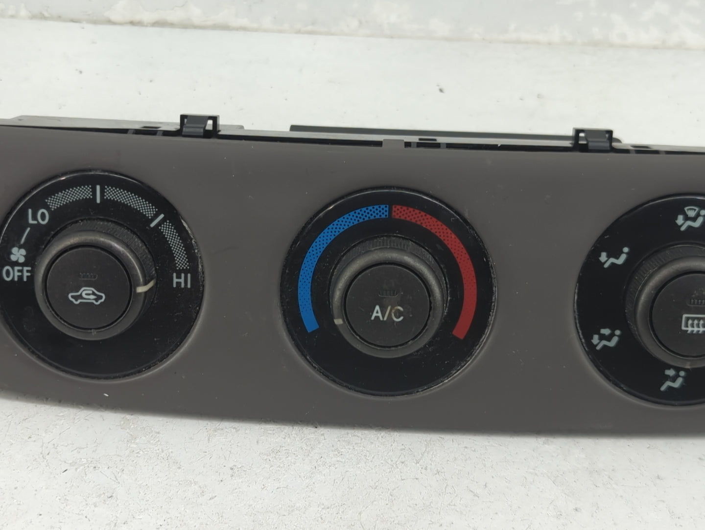 2002-2006 Toyota Camry Climate Control Module Temperature AC/Heater Replacement P/N:55902-06040 Fits Fits 2002 2003 2004 200