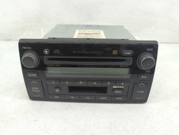 2002-2004 Toyota Camry Radio AM FM Cd Player Receiver Replacement P/N:86120-AA060 CQ-ES8160X, A56820 Fits Fits 2002 2003 200