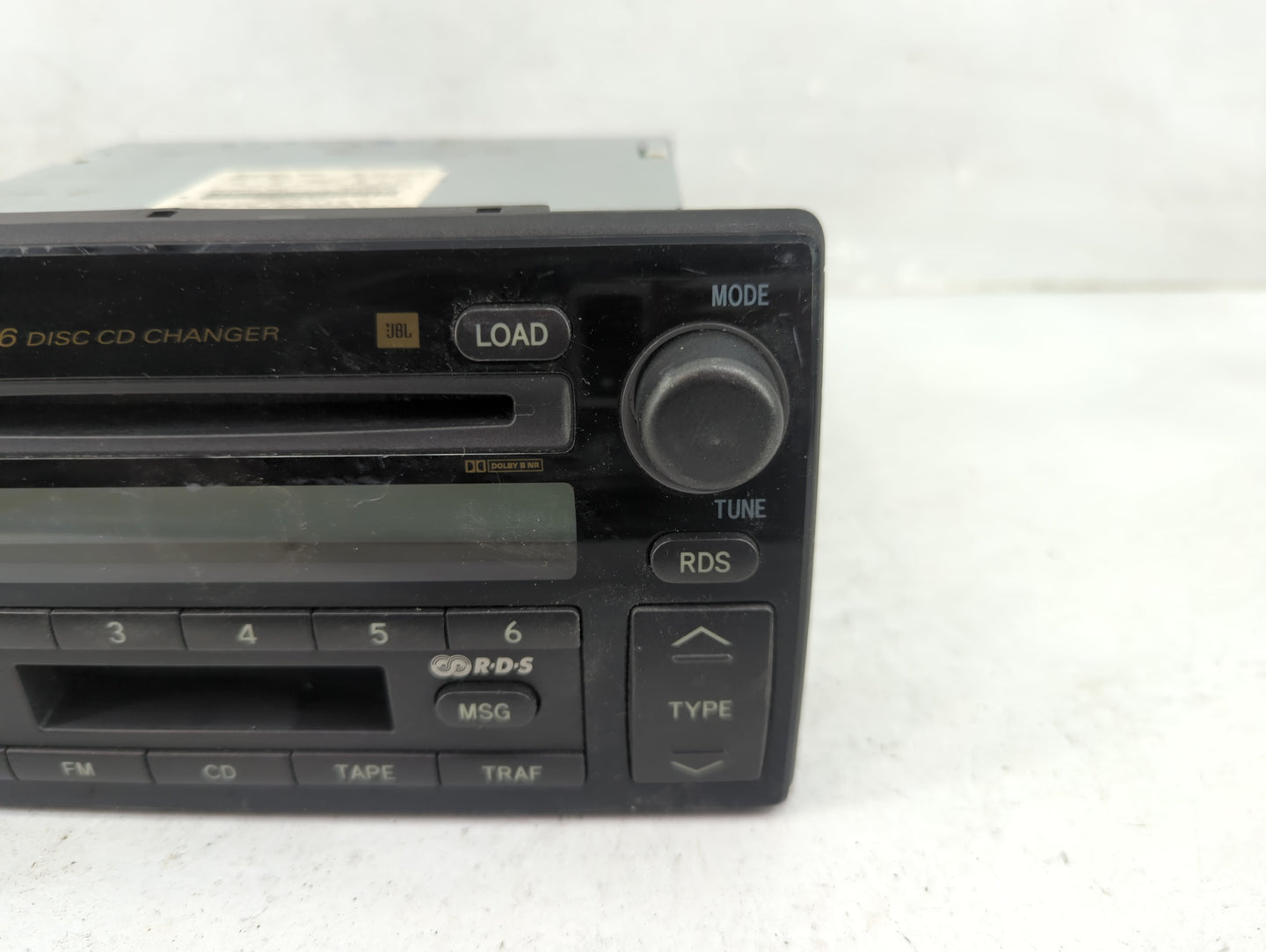2002-2004 Toyota Camry Radio AM FM Cd Player Receiver Replacement P/N:86120-AA060 CQ-ES8160X, A56820 Fits Fits 2002 2003 200