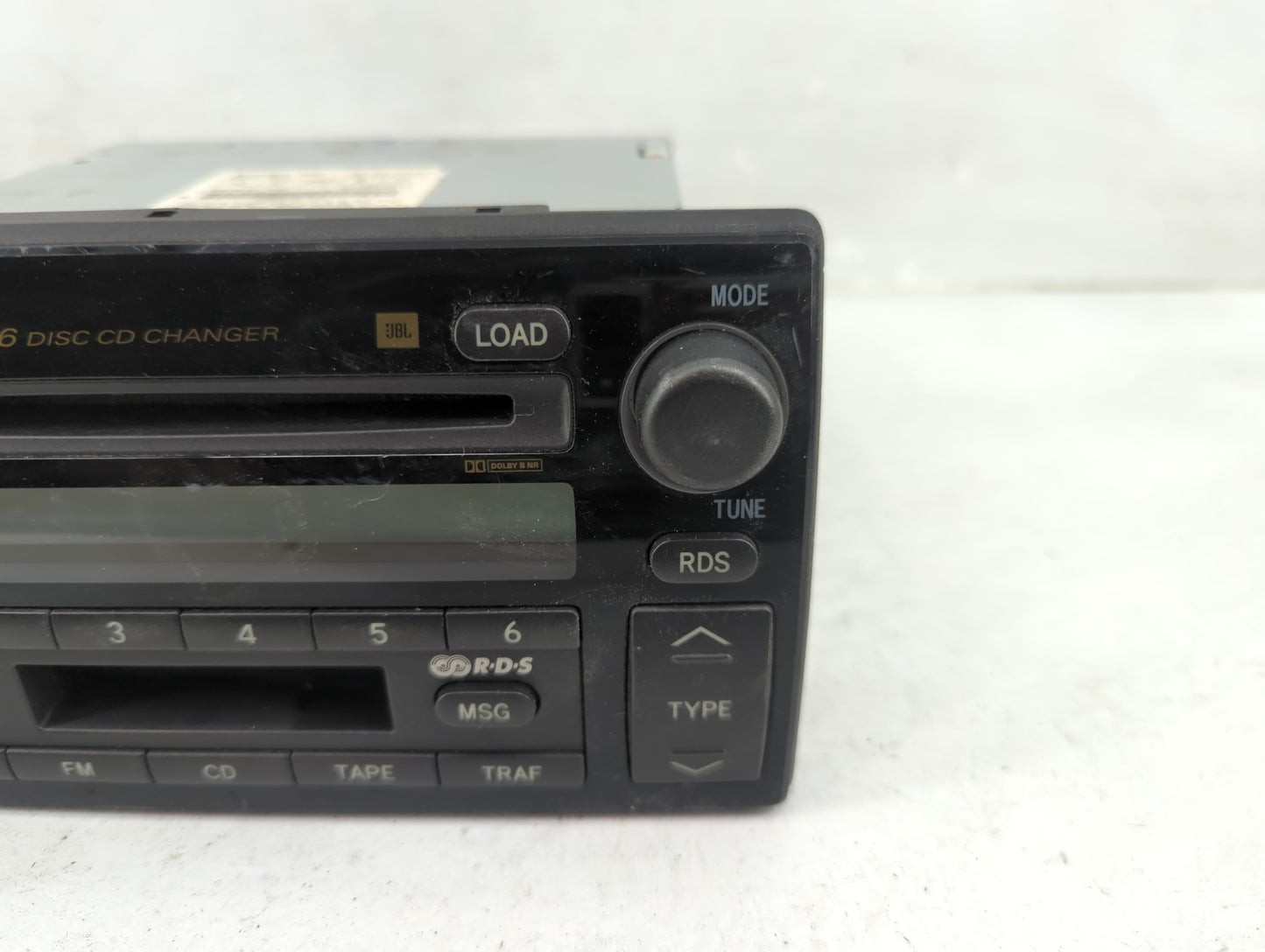 2002-2004 Toyota Camry Radio AM FM Cd Player Receiver Replacement P/N:86120-AA060 CQ-ES8160X, A56820 Fits Fits 2002 2003 200