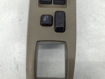 2002-2006 Toyota Camry Master Power Window Switch Replacement Driver Side Left Fits Fits 2002 2003 2004 2005 2006 OEM Used Auto Parts