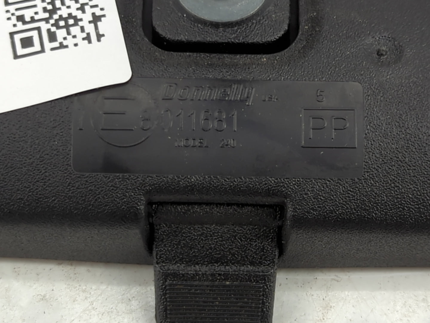 2001-2006 Toyota Camry Interior Rear View Mirror Replacement OEM Fits OEM Used Auto Parts - Oemusedautoparts1.com