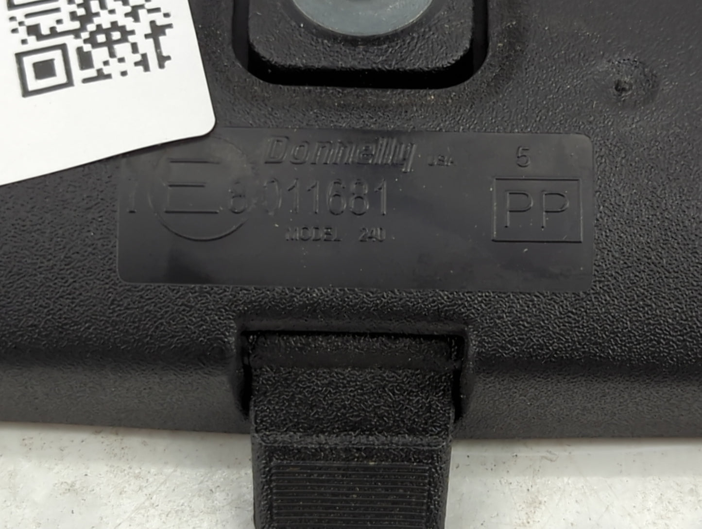 2001-2006 Toyota Camry Interior Rear View Mirror Replacement OEM Fits OEM Used Auto Parts - Oemusedautoparts1.com