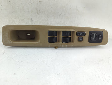 2002-2006 Toyota Camry Master Power Window Switch Replacement Driver Side Left Fits Fits 2002 2003 2004 2005 2006 OEM Used A