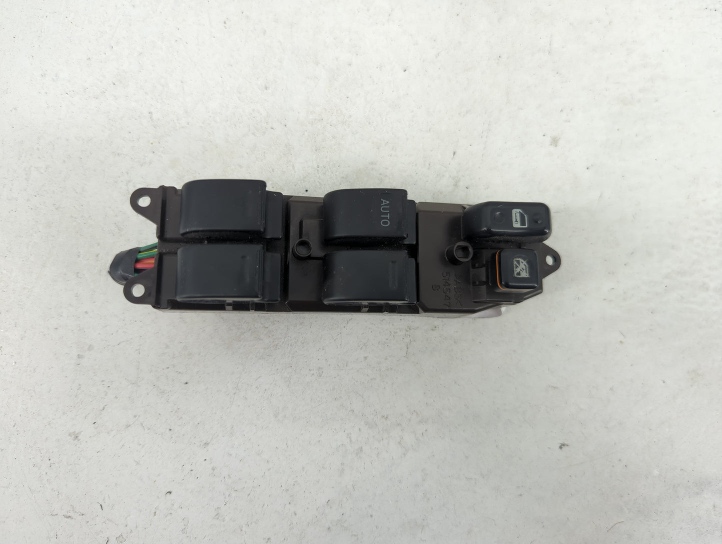 2002-2006 Toyota Camry Master Power Window Switch Replacement Driver Side Left P/N:514547 Fits Fits 2002 2003 2004 2005 2006