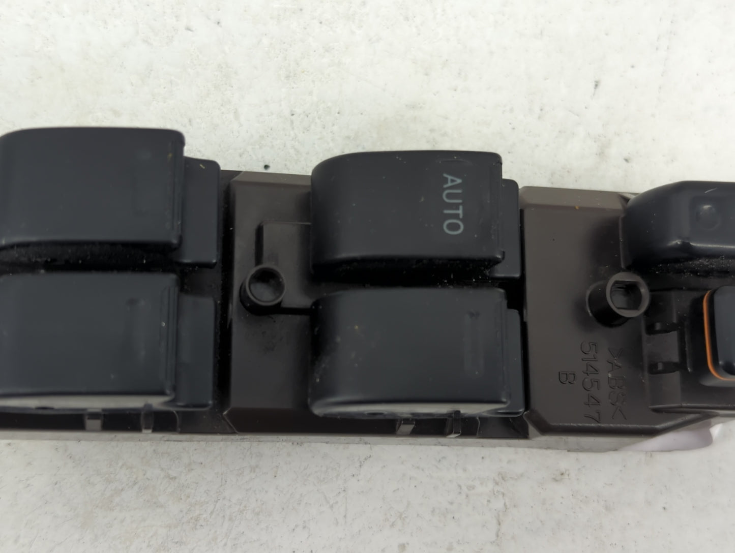 2002-2006 Toyota Camry Master Power Window Switch Replacement Driver Side Left P/N:514547 Fits Fits 2002 2003 2004 2005 2006
