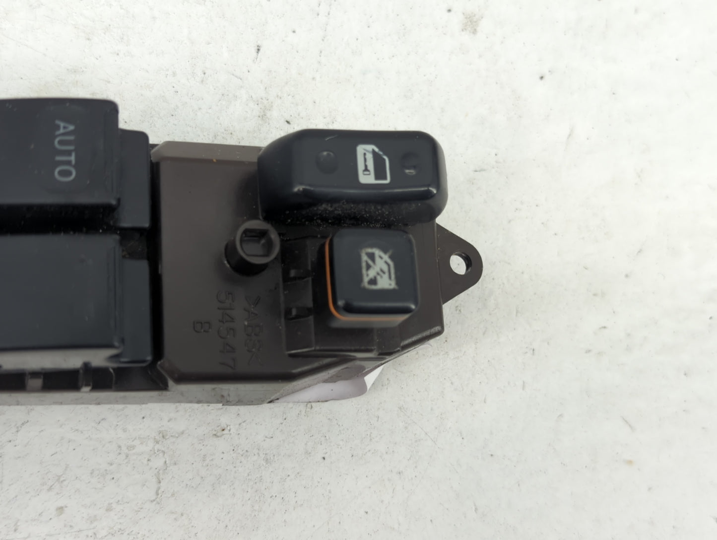2002-2006 Toyota Camry Master Power Window Switch Replacement Driver Side Left P/N:514547 Fits Fits 2002 2003 2004 2005 2006