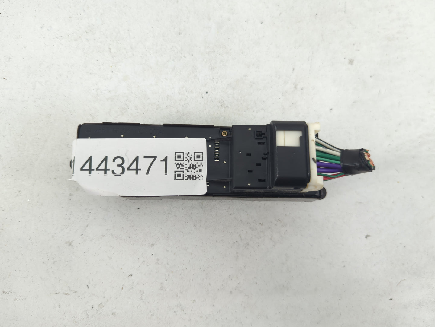 2002-2006 Toyota Camry Master Power Window Switch Replacement Driver Side Left P/N:514547 Fits Fits 2002 2003 2004 2005 2006
