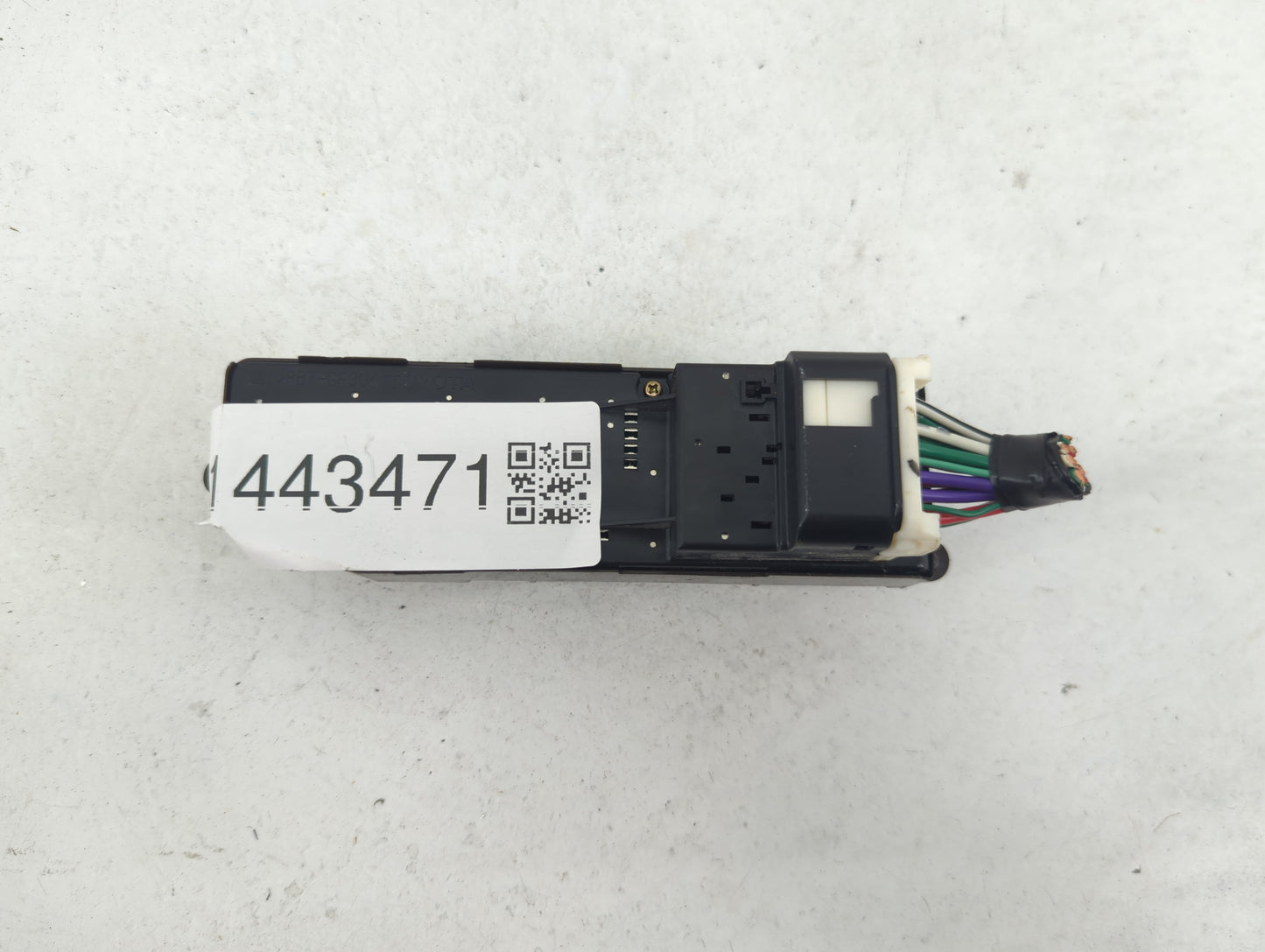 2002-2006 Toyota Camry Master Power Window Switch Replacement Driver Side Left P/N:514547 Fits Fits 2002 2003 2004 2005 2006