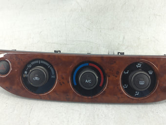 compare product 2002-2006 Toyota Camry Climate Control Module Temperature AC/Heater Replacement Fits Fits 2002 2003 2004 2005 2006 OEM Used Auto Parts