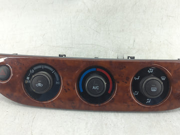 2002-2006 Toyota Camry Climate Control Module Temperature AC/Heater Replacement Fits Fits 2002 2003 2004 2005 2006 OEM Used 