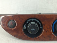 2002-2006 Toyota Camry Climate Control Module Temperature AC/Heater Replacement Fits Fits 2002 2003 2004 2005 2006 OEM Used 