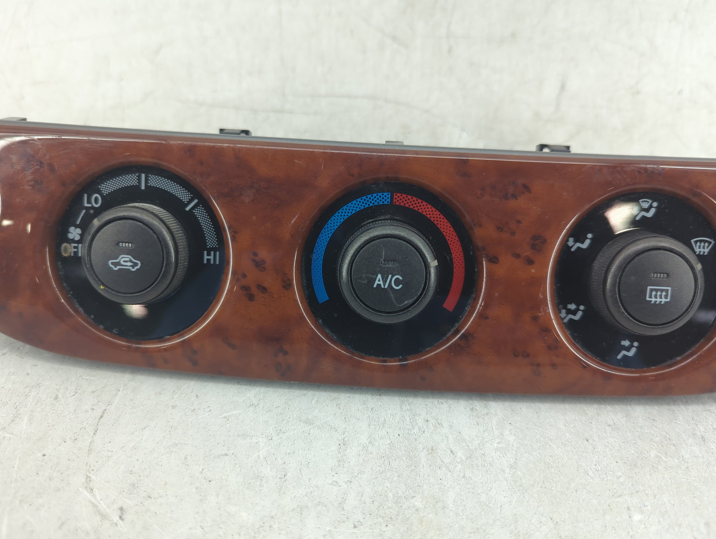 2002-2006 Toyota Camry Climate Control Module Temperature AC/Heater Replacement Fits Fits 2002 2003 2004 2005 2006 OEM Used 
