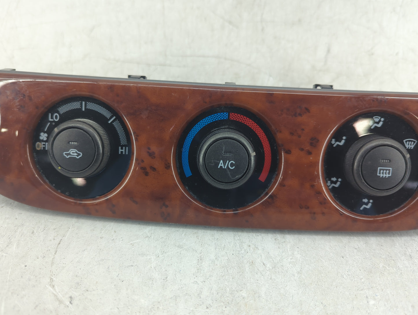 2002-2006 Toyota Camry Climate Control Module Temperature AC/Heater Replacement Fits Fits 2002 2003 2004 2005 2006 OEM Used 