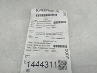 2002-2006 Toyota Camry Climate Control Module Temperature AC/Heater Replacement Fits Fits 2002 2003 2004 2005 2006 OEM Used 