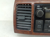 2002-2004 Toyota Camry Radio AM FM Cd Player Receiver Replacement P/N:86120-AA070 16828 Fits Fits 2002 2003 2004 OEM Used Au