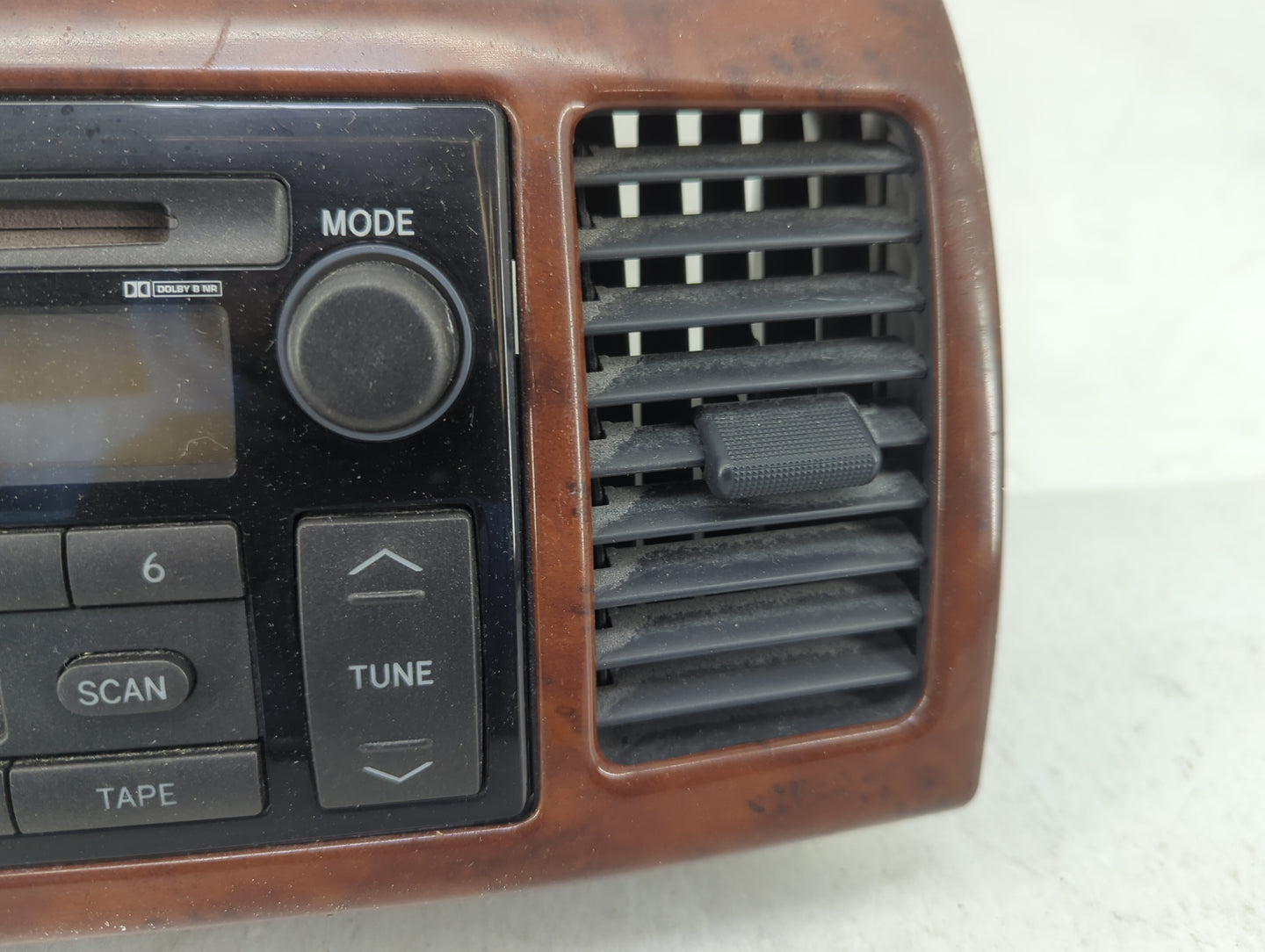 2002-2004 Toyota Camry Radio AM FM Cd Player Receiver Replacement P/N:86120-AA070 16828 Fits Fits 2002 2003 2004 OEM Used Au