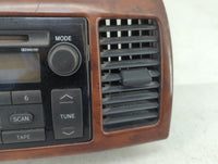 2002-2004 Toyota Camry Radio AM FM Cd Player Receiver Replacement P/N:86120-AA070 16828 Fits Fits 2002 2003 2004 OEM Used Au