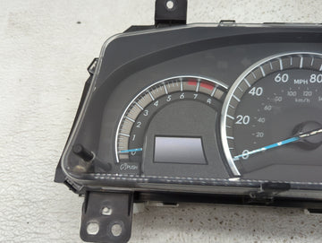 2002-2003 Toyota Camry Instrument Cluster Speedometer Gauges P/N:83800-0X640-00 Miles: Fits Fits 2002 2003 OEM Used Auto Parts