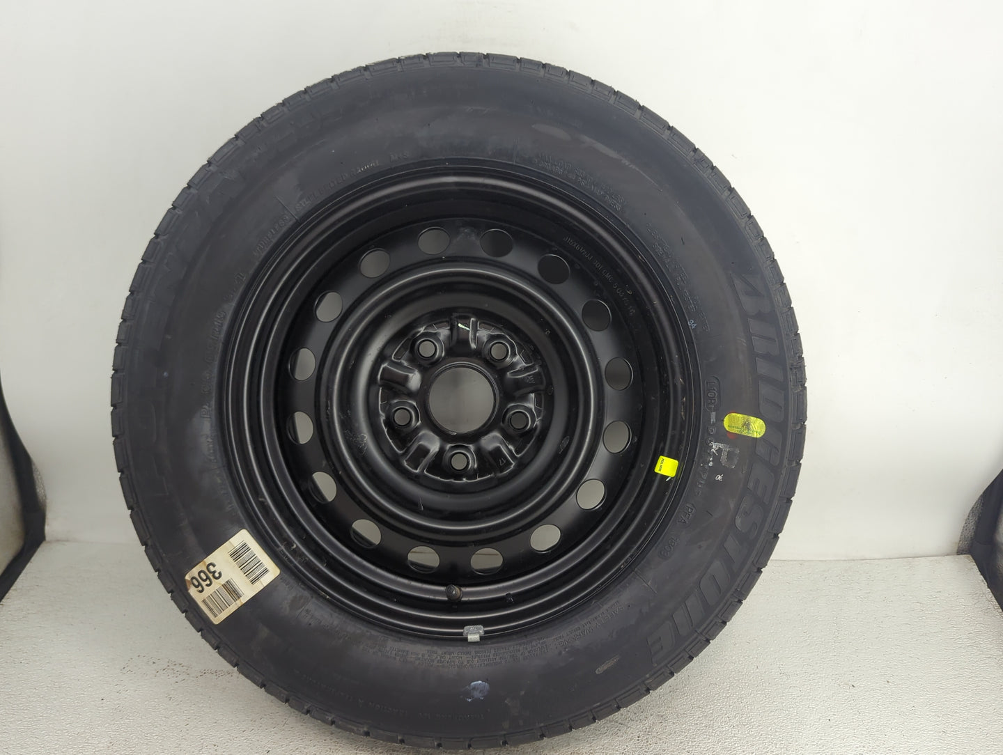 2003 Toyota Camry Spare Donut Tire Wheel Rim Oem - Oemusedautoparts1.com