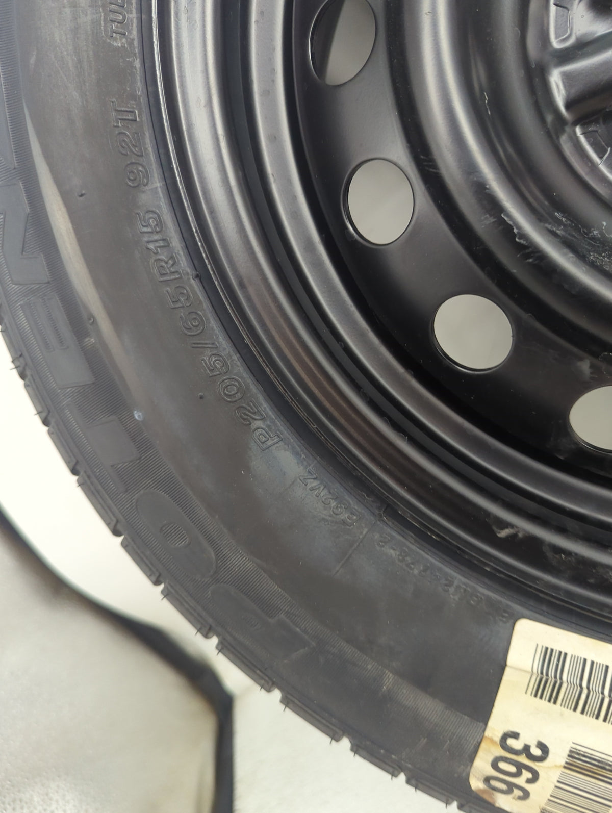 2003 Toyota Camry Spare Donut Tire Wheel Rim Oem - Oemusedautoparts1.com