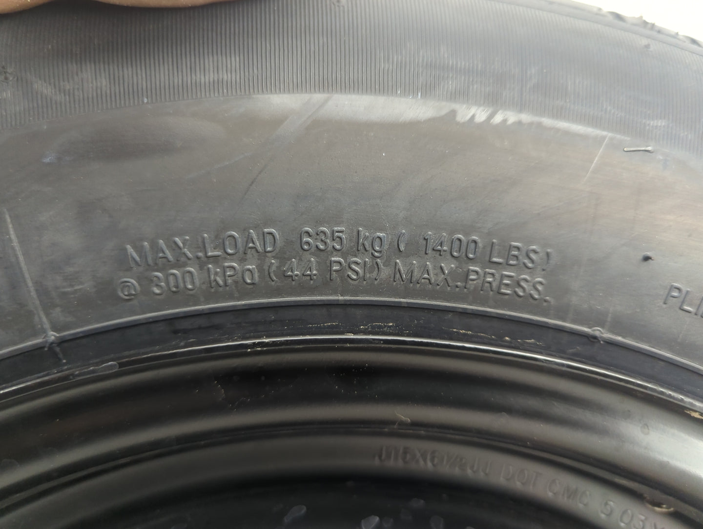 2003 Toyota Camry Spare Donut Tire Wheel Rim Oem - Oemusedautoparts1.com