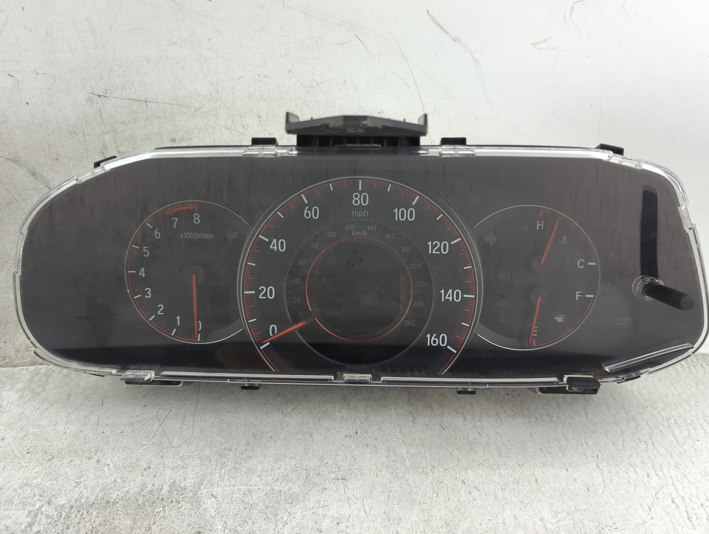 2002-2004 Toyota Camry Instrument Cluster Speedometer Gauges P/N:78100-T3M-A312-M1 Miles: Fits Fits 2002 2003 2004 OEM Used 