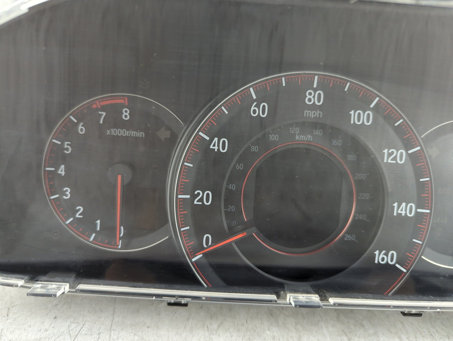 2002-2004 Toyota Camry Instrument Cluster Speedometer Gauges P/N:78100-T3M-A312-M1 Miles: Fits Fits 2002 2003 2004 OEM Used 