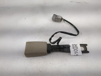2003 Toyota Camry Driver Seatbelt Buckle Tan - Oemusedautoparts1.com