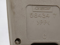 2003 Toyota Camry Driver Seatbelt Buckle Tan - Oemusedautoparts1.com