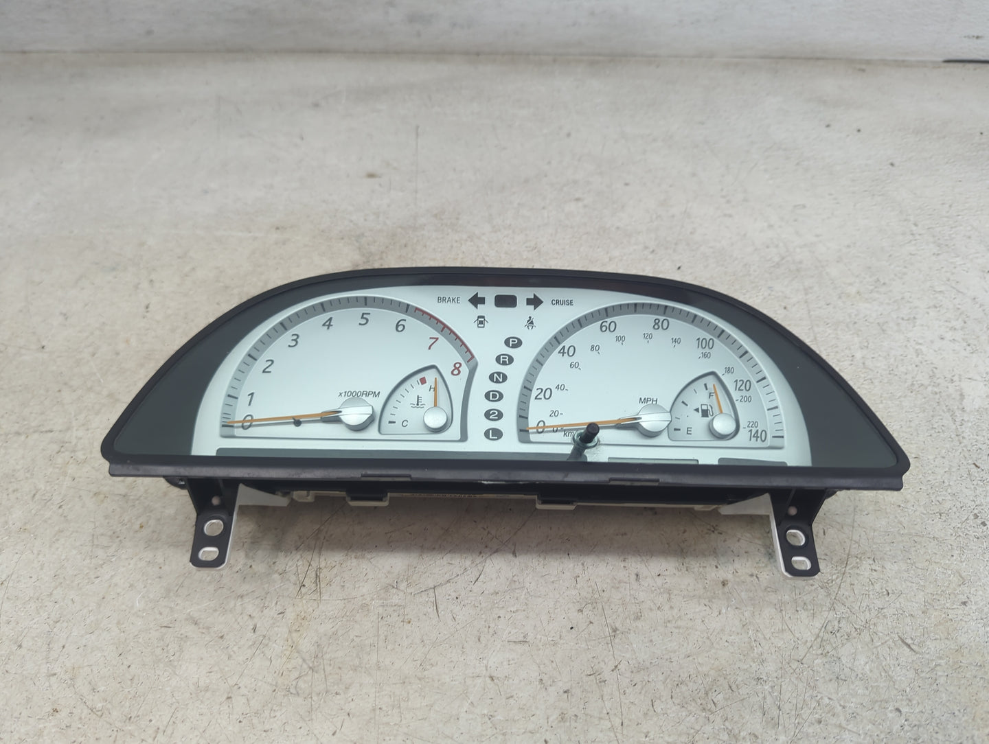 2002-2004 Toyota Camry Instrument Cluster Speedometer Gauges P/N:83800-06680-00 TN157510-4225 Miles: Fits Fits 2002 2003 200