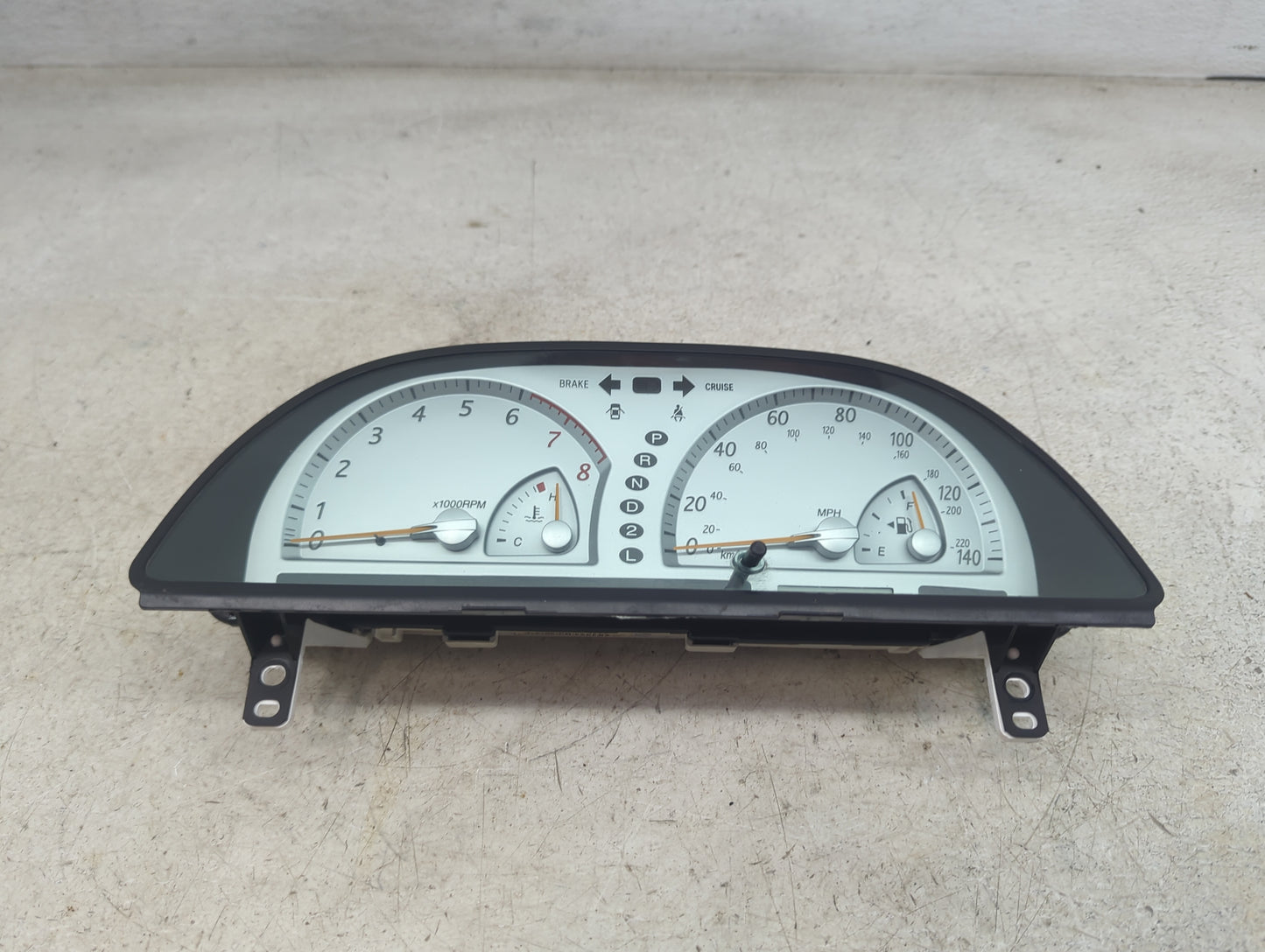 2002-2004 Toyota Camry Instrument Cluster Speedometer Gauges P/N:83800-06680-00 TN157510-4225 Miles: Fits Fits 2002 2003 200