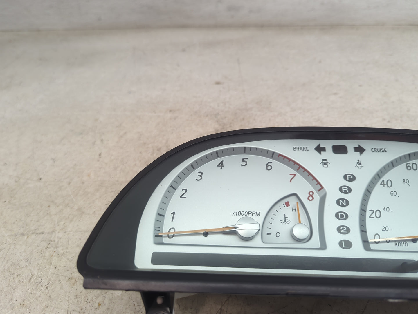 2002-2004 Toyota Camry Instrument Cluster Speedometer Gauges P/N:83800-06680-00 TN157510-4225 Miles: Fits Fits 2002 2003 200