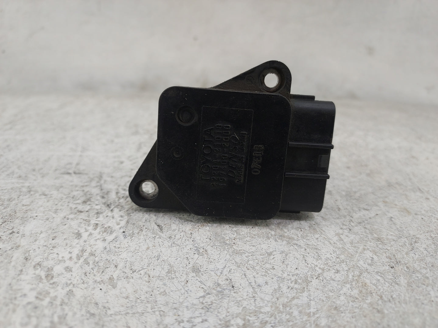 2002-2006 Toyota Camry Mass Air Flow Meter Maf 1486592 - Oemusedautoparts1.com