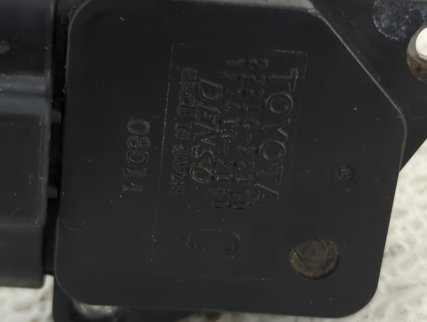 2002-2006 Toyota Camry Mass Air Flow Meter Maf 1487917 - Oemusedautoparts1.com