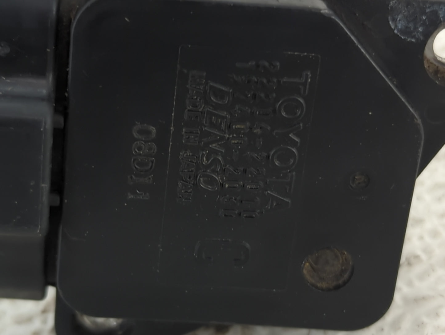 2002-2006 Toyota Camry Mass Air Flow Meter Maf 1487917 - Oemusedautoparts1.com