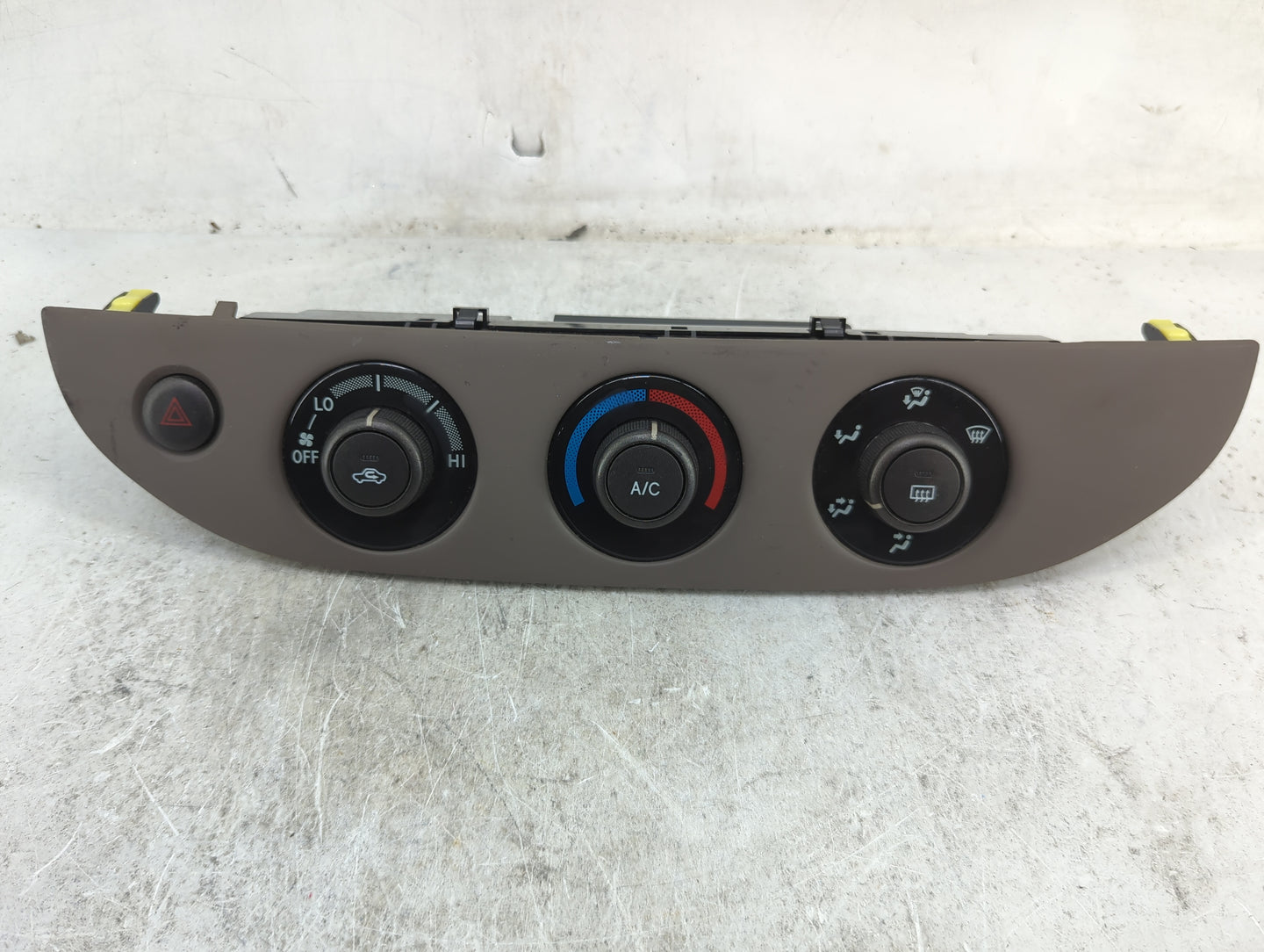 2002-2006 Toyota Camry Climate Control Module Temperature AC/Heater Replacement Fits Fits 2002 2003 2004 2005 2006 OEM Used 