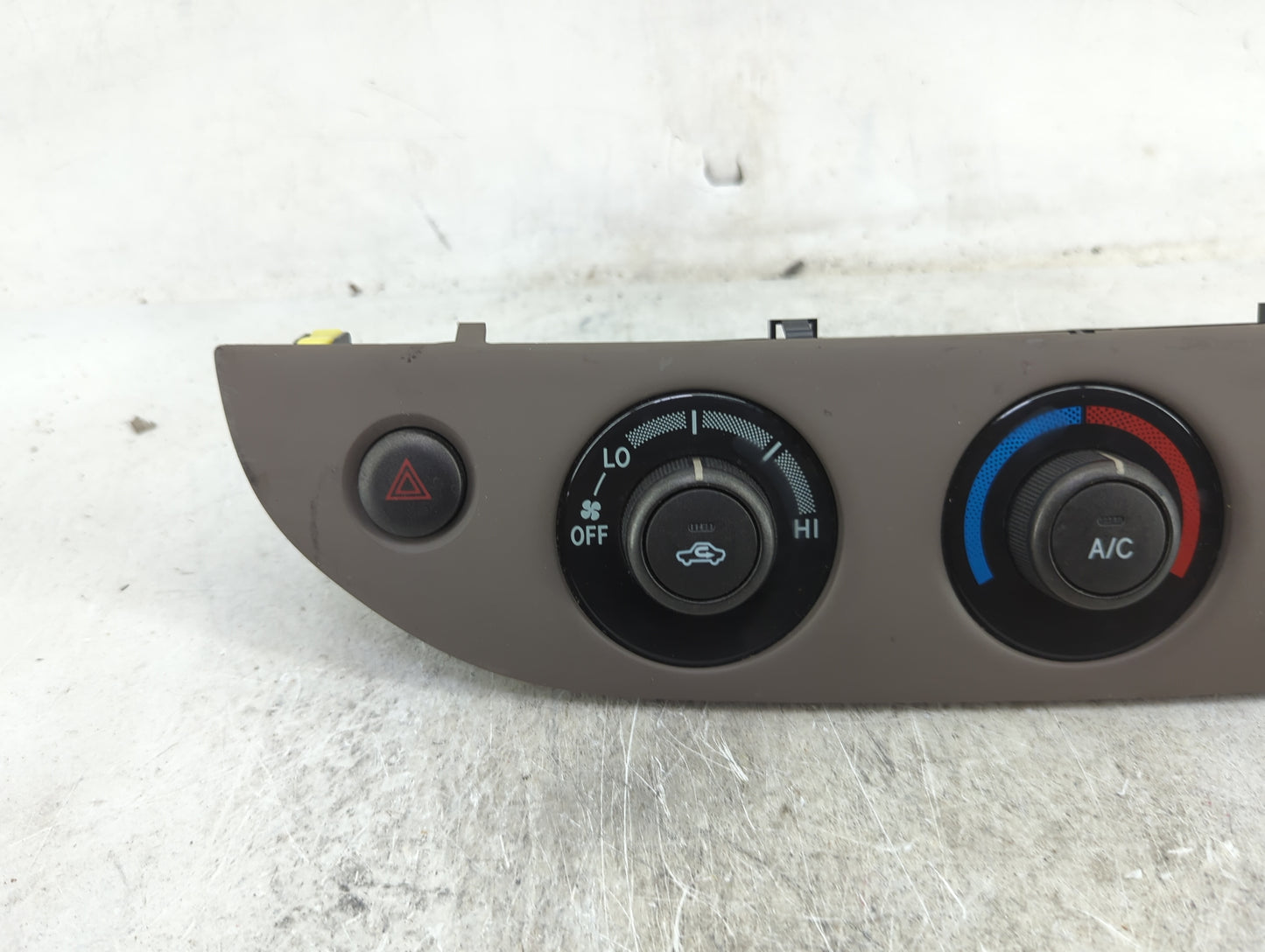 2002-2006 Toyota Camry Climate Control Module Temperature AC/Heater Replacement Fits Fits 2002 2003 2004 2005 2006 OEM Used 