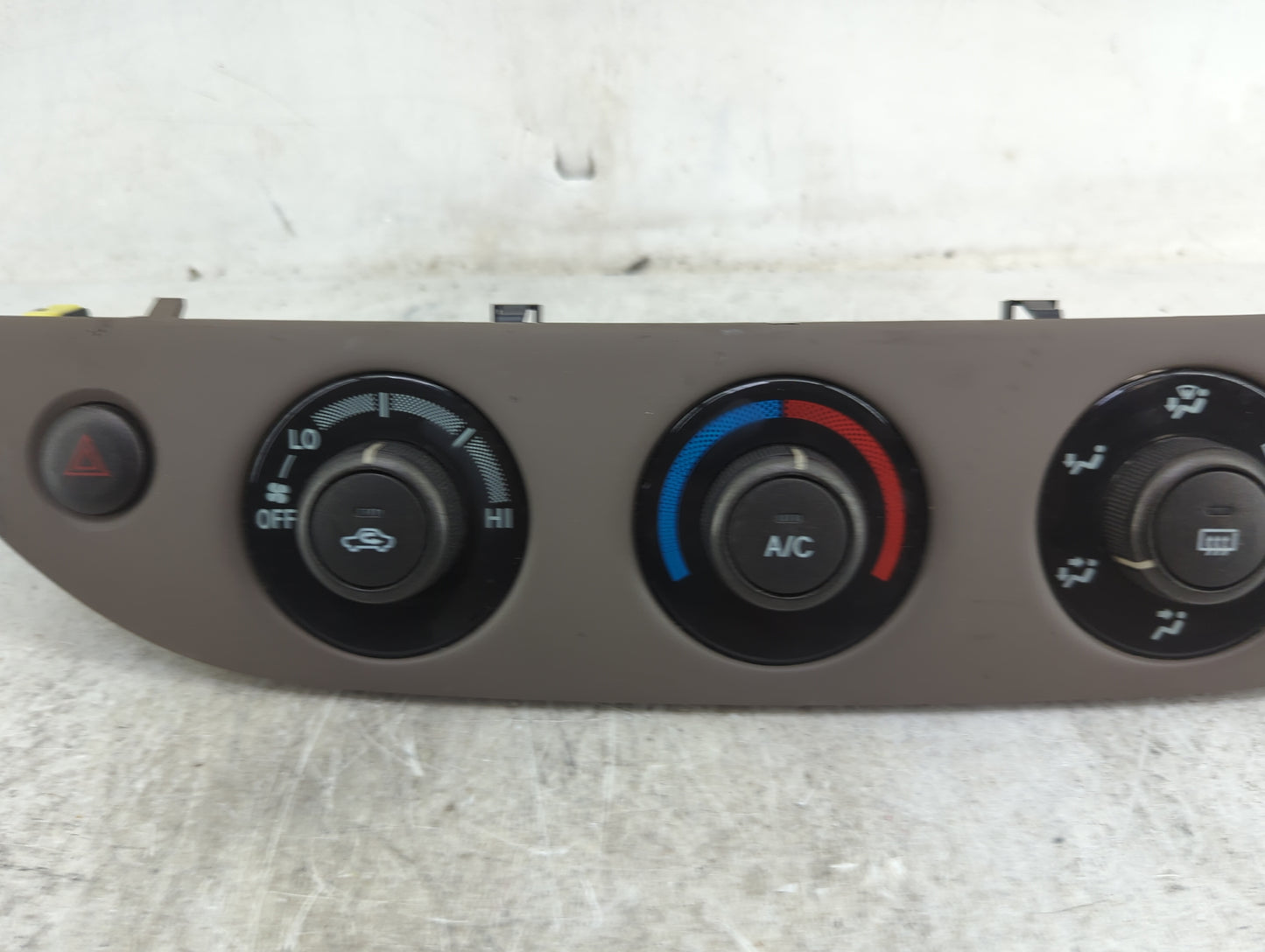 2002-2006 Toyota Camry Climate Control Module Temperature AC/Heater Replacement Fits Fits 2002 2003 2004 2005 2006 OEM Used 