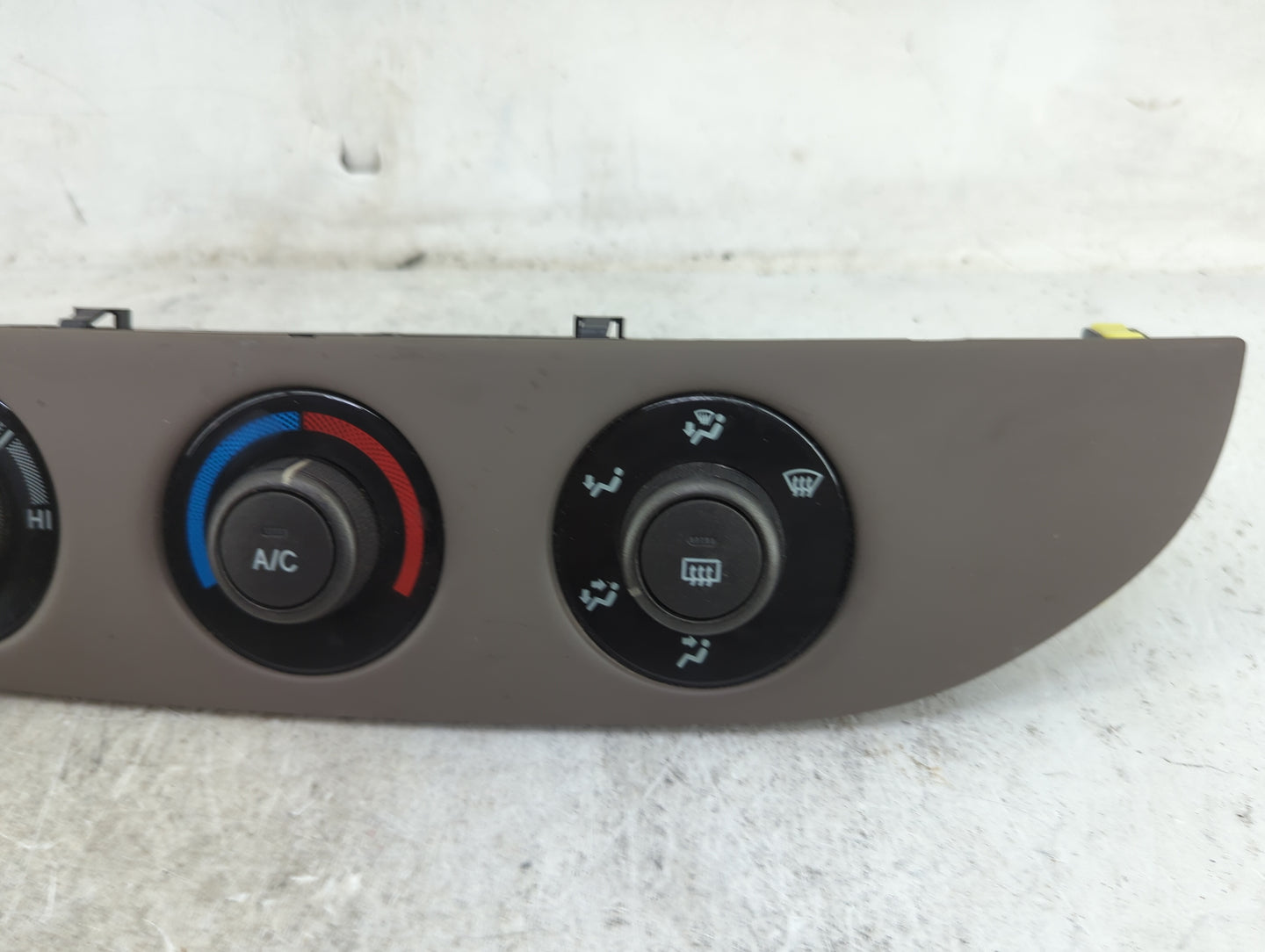 2002-2006 Toyota Camry Climate Control Module Temperature AC/Heater Replacement Fits Fits 2002 2003 2004 2005 2006 OEM Used 