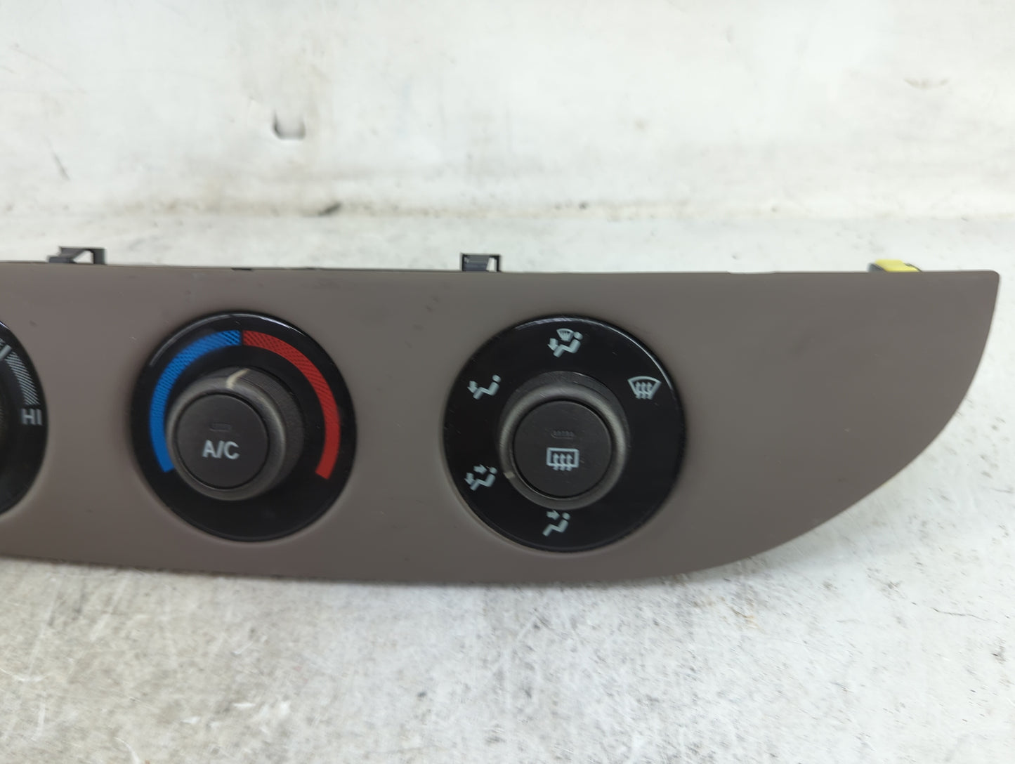2002-2006 Toyota Camry Climate Control Module Temperature AC/Heater Replacement Fits Fits 2002 2003 2004 2005 2006 OEM Used 